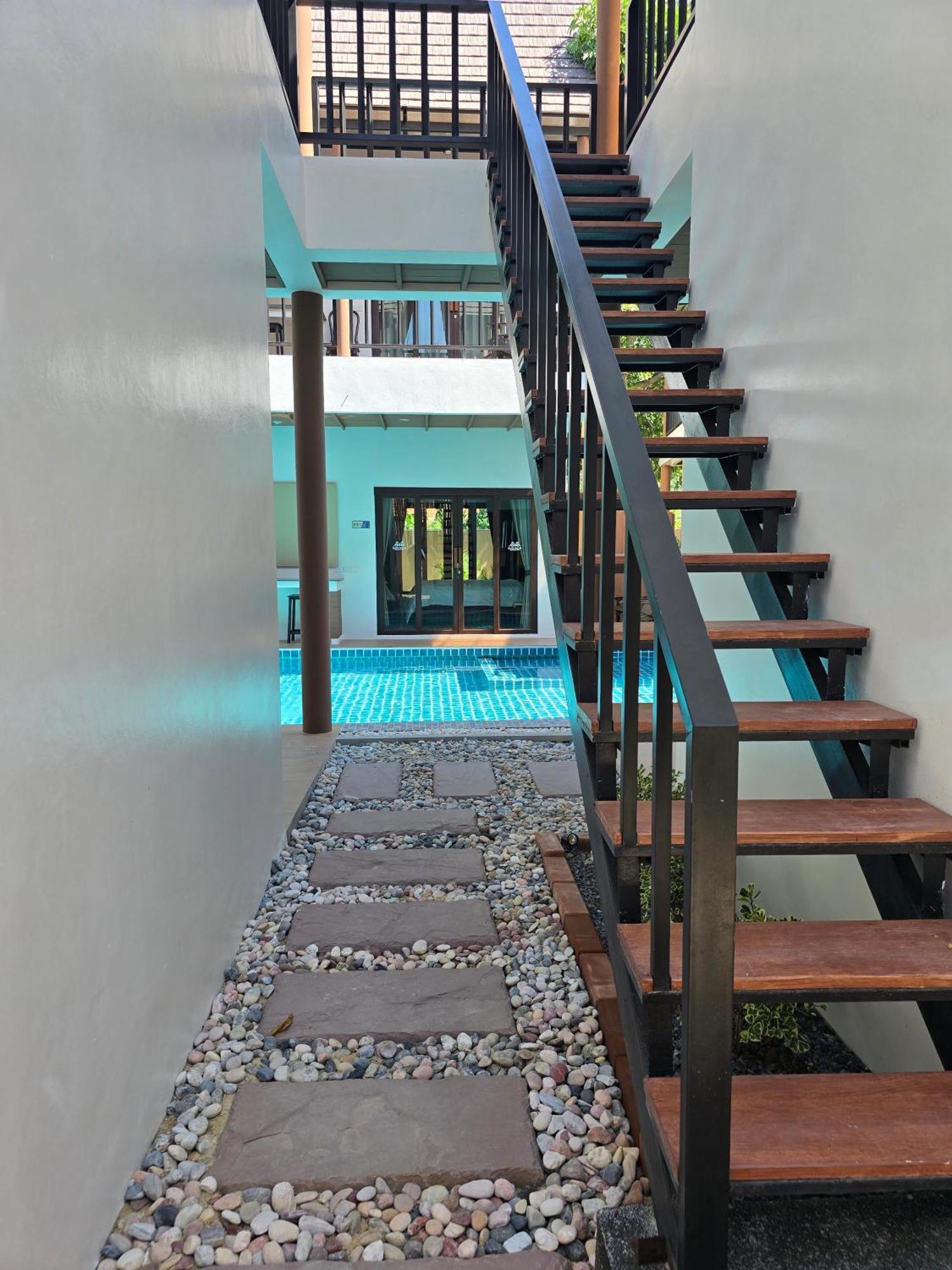 Blue Palm Residence Kata Esterno foto