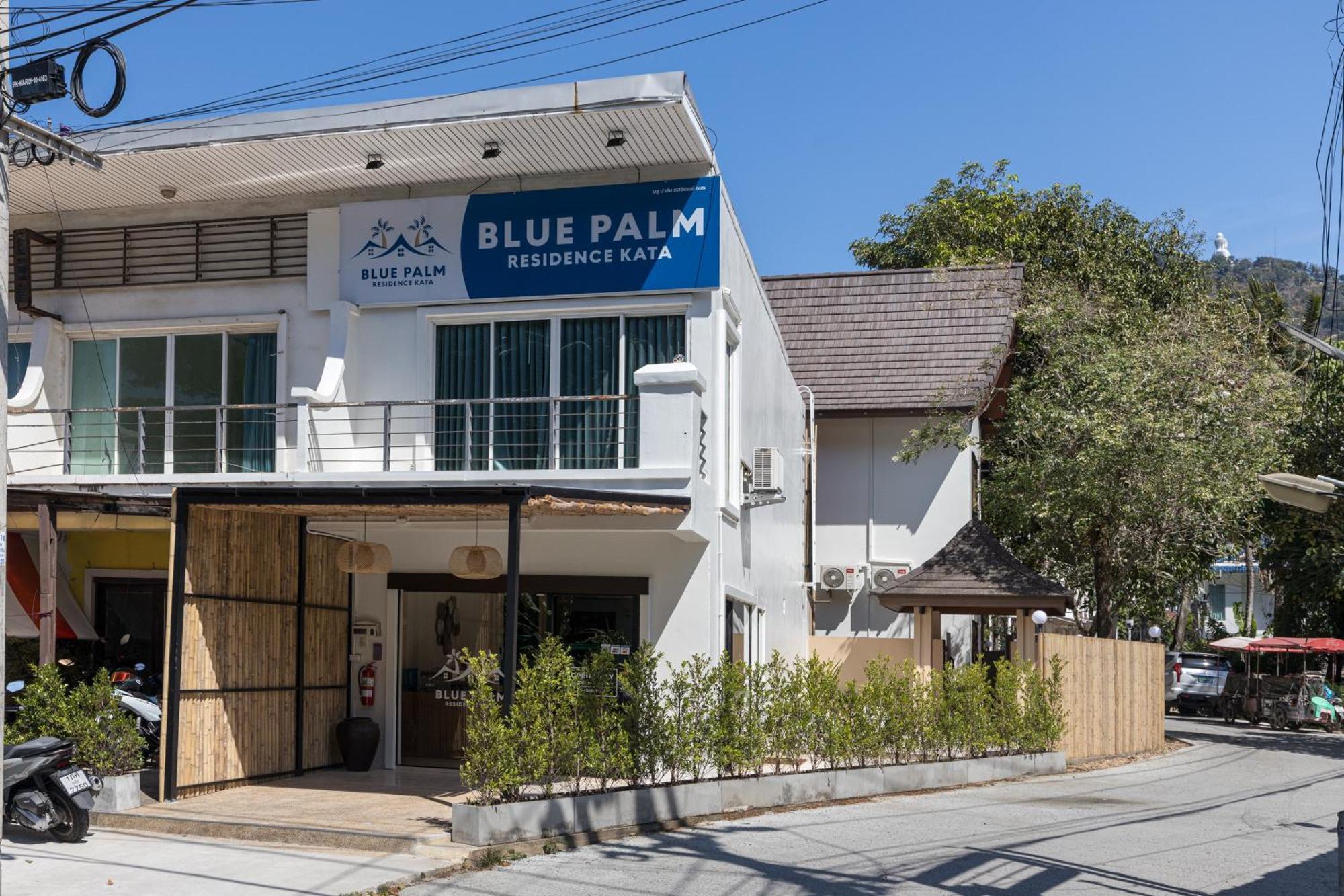 Blue Palm Residence Kata Esterno foto